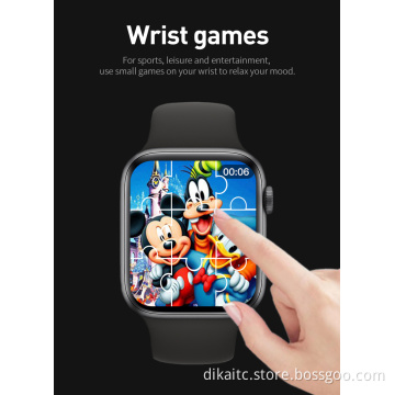 U68 PLUS Full touch Smartwatch BT-call Custom Wallpaper